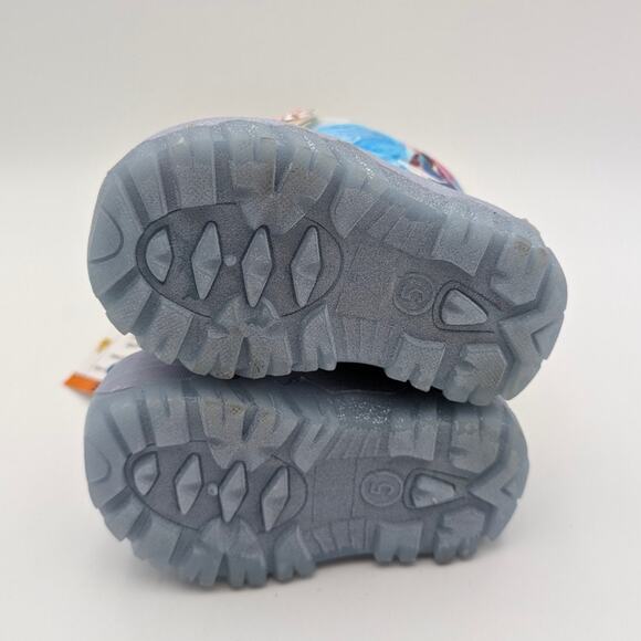 Disney's Frozen 2 Anna & Elsa Toddler Girls Faux Fur Winter Boots Size US5D EU20 - Picture 8 of 11